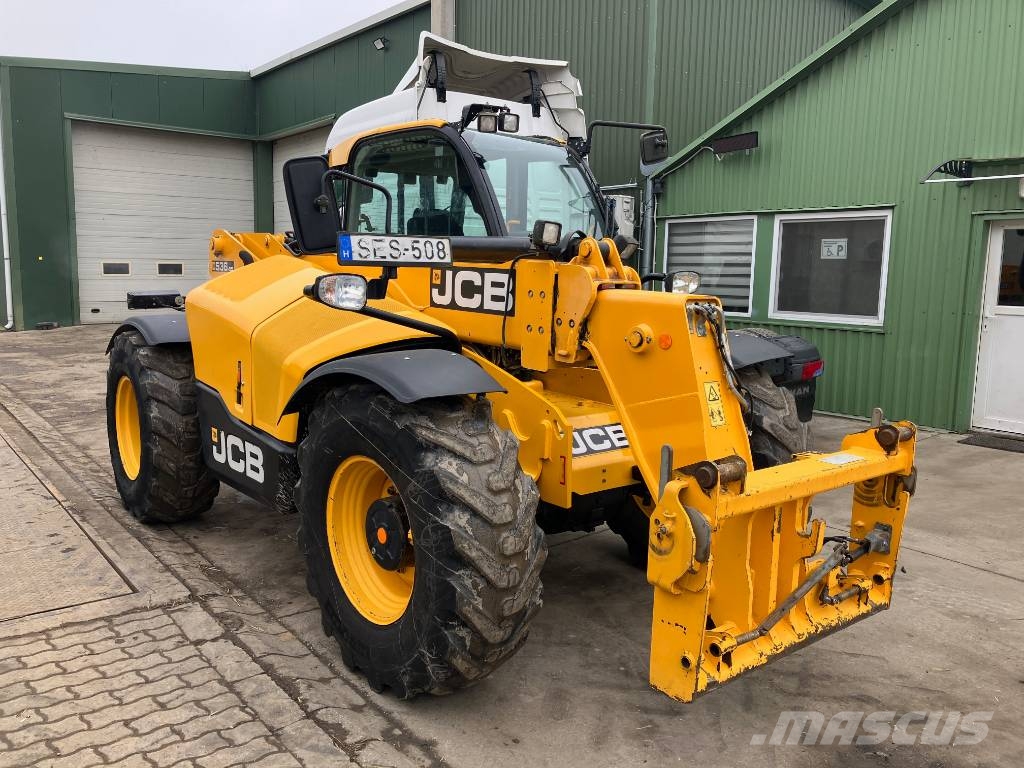 JCB 536-95 Agri Super Télescopique agricole