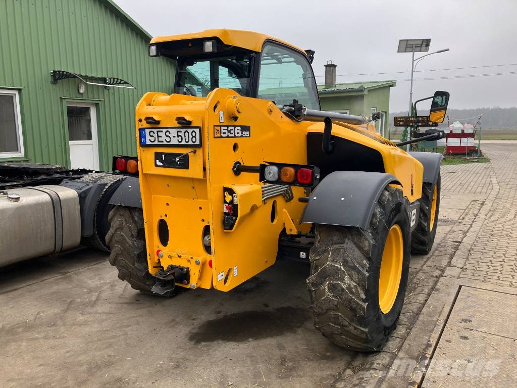 JCB 536-95 Agri Super Télescopique agricole