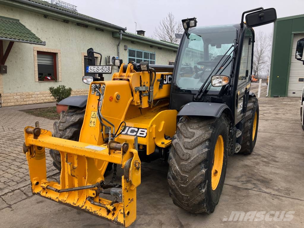 JCB 536-95 Agri Super Télescopique agricole
