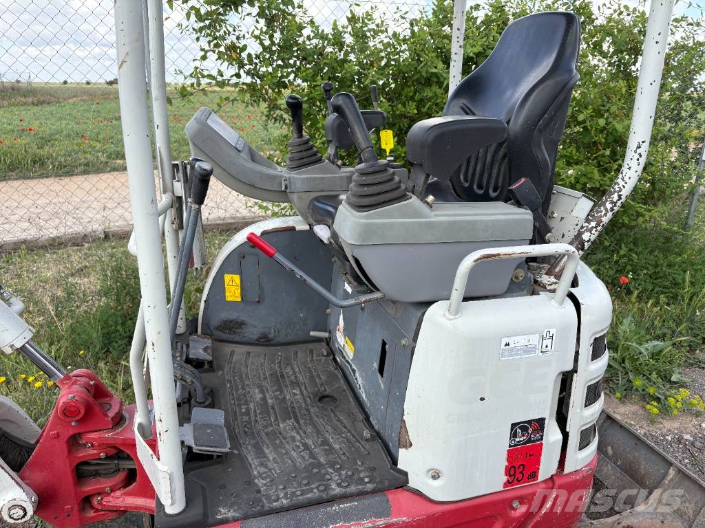 Takeuchi TB 215 R Mini excavatoare < 7t