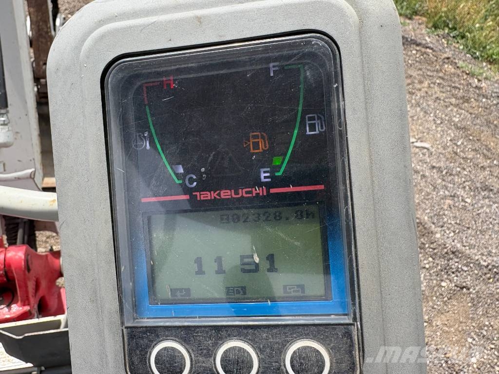 Takeuchi TB 215 R Mini excavatoare < 7t