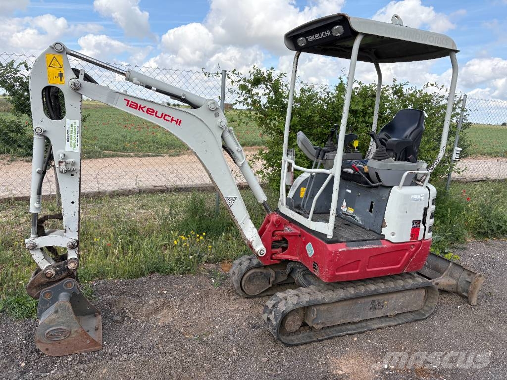 Takeuchi TB 215 R Mini excavatoare < 7t