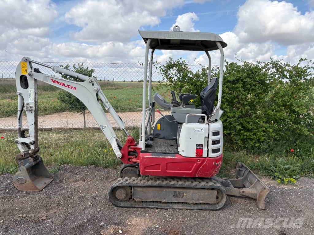 Takeuchi TB 215 R Mini excavatoare < 7t