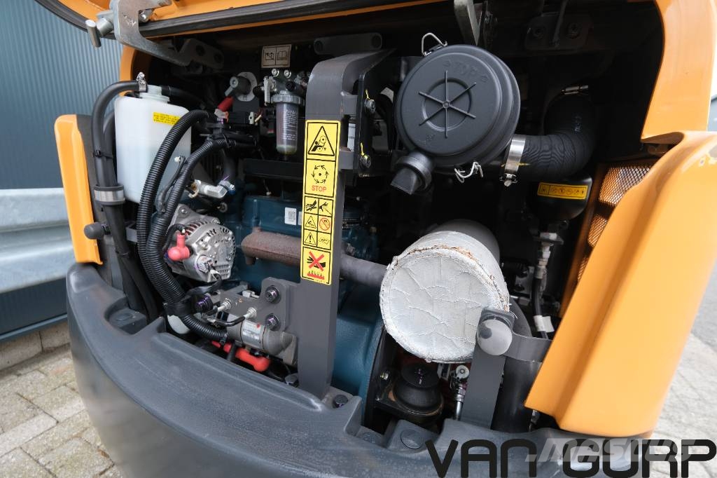 CASE CX 19 C | 2022 | 440std ( v.g.l. Bobcat E19 ) Miniekskavaatorid < 7 t