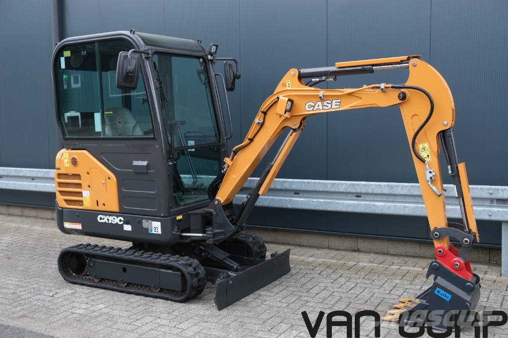 CASE CX 19 C | 2022 | 440std ( v.g.l. Bobcat E19 ) Miniekskavaatorid < 7 t