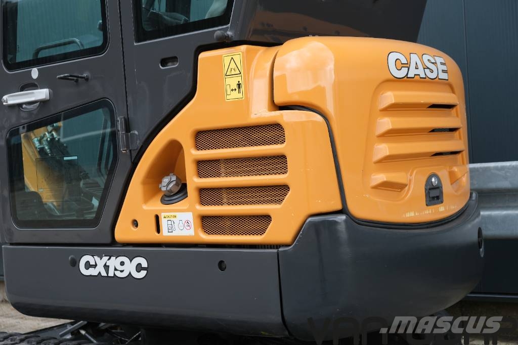 CASE CX 19 C | 2022 | 440std ( v.g.l. Bobcat E19 ) Miniekskavaatorid < 7 t