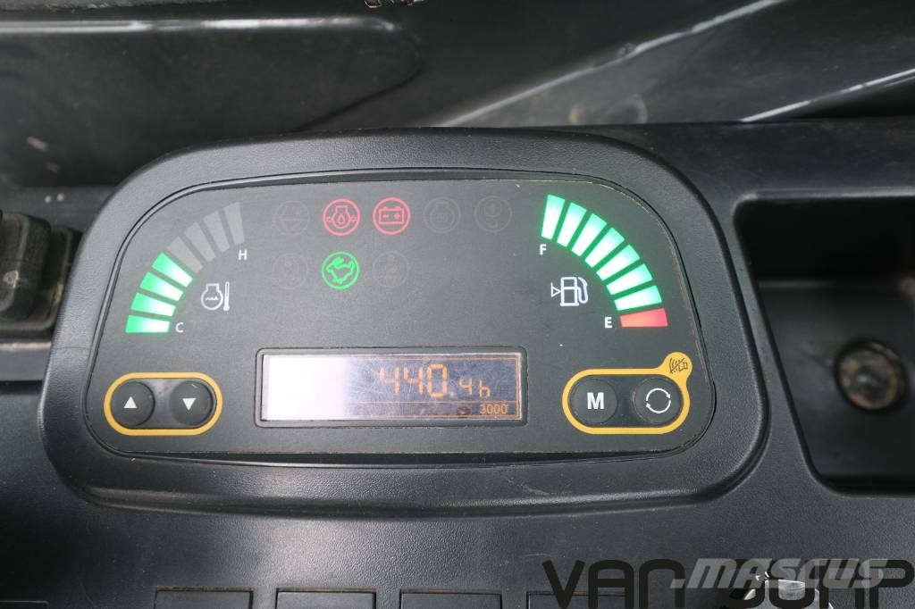 CASE CX 19 C | 2022 | 440std ( v.g.l. Bobcat E19 ) Miniekskavaatorid < 7 t