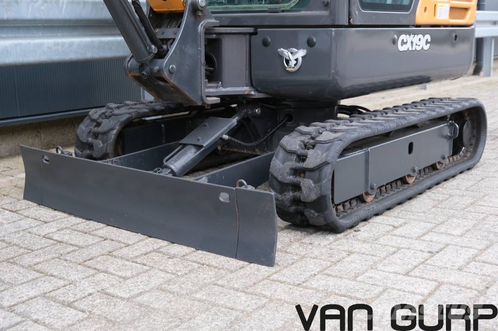 CASE CX 19 C | 2022 | 440std ( v.g.l. Bobcat E19 ) Miniekskavaatorid < 7 t