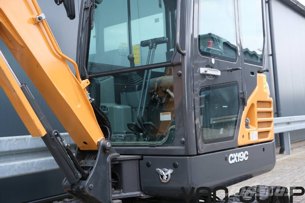 CASE CX 19 C | 2022 | 440std ( v.g.l. Bobcat E19 ) Miniekskavaatorid < 7 t
