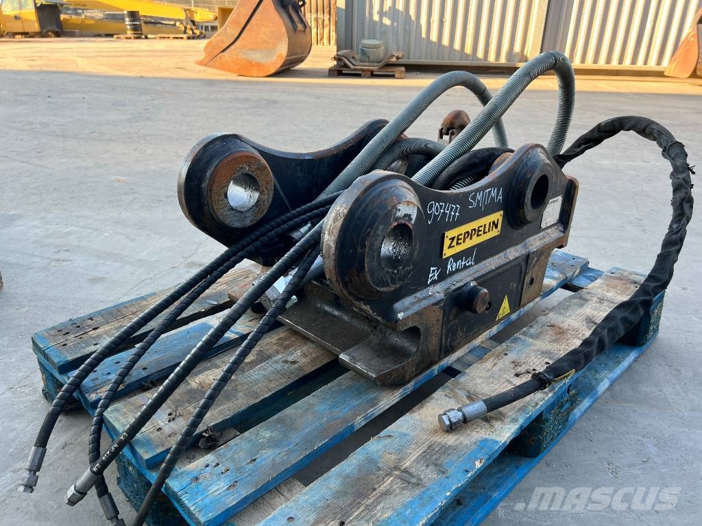 OilQuick OQ65 - M314F / M316F / M318F Brze spojke