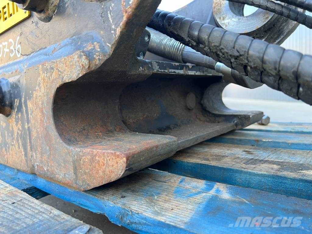 OilQuick OQ65 - M314F / M316F / M318F Brze spojke