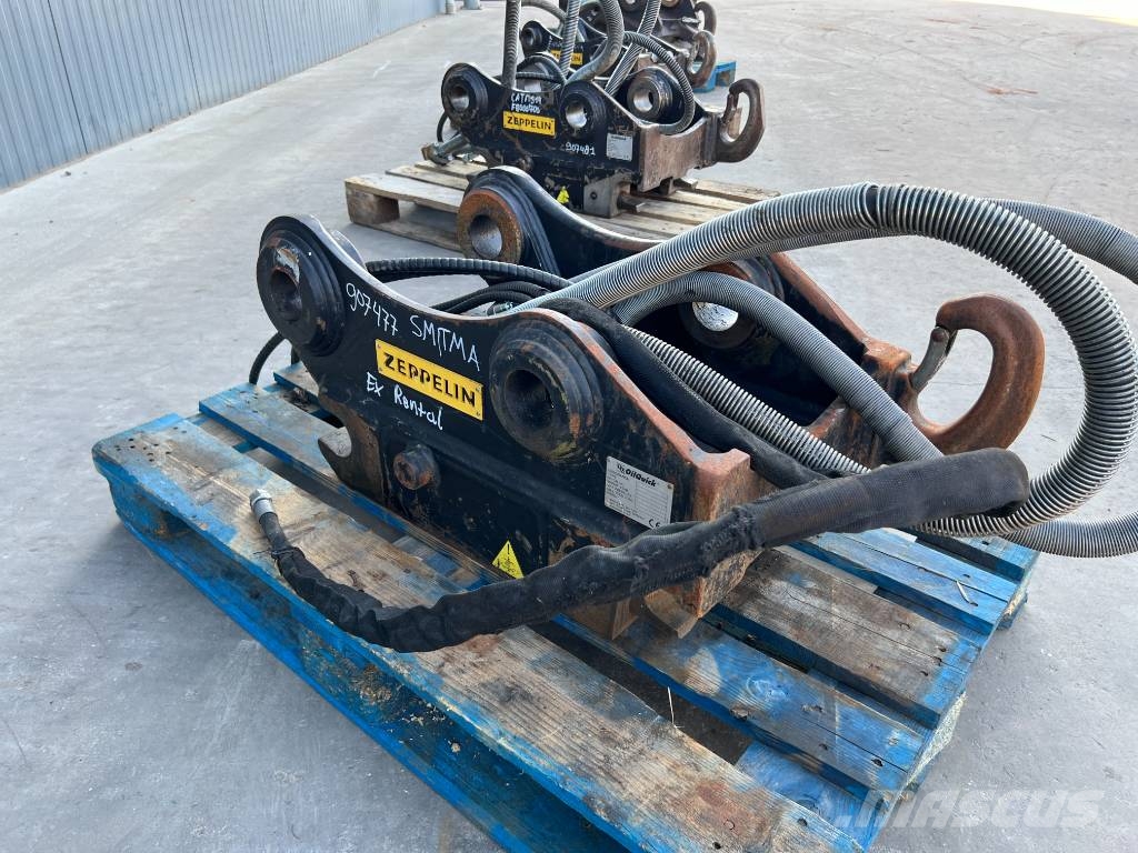 OilQuick OQ65 - M314F / M316F / M318F Brze spojke