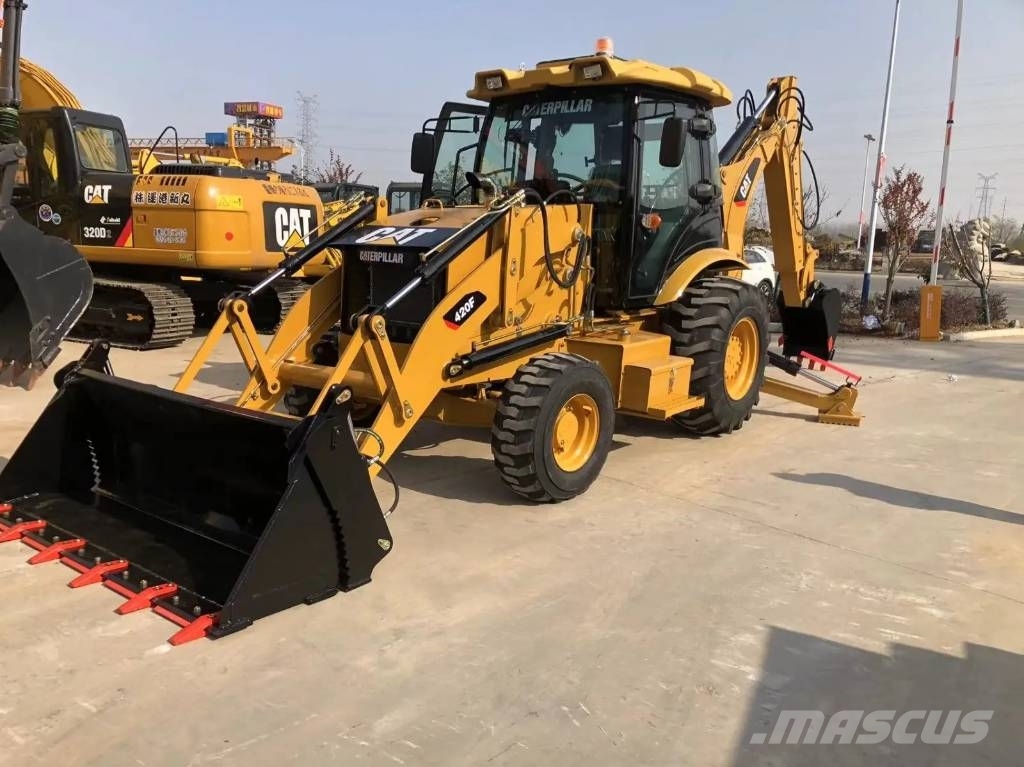 CAT 420 F Retrocargadoras