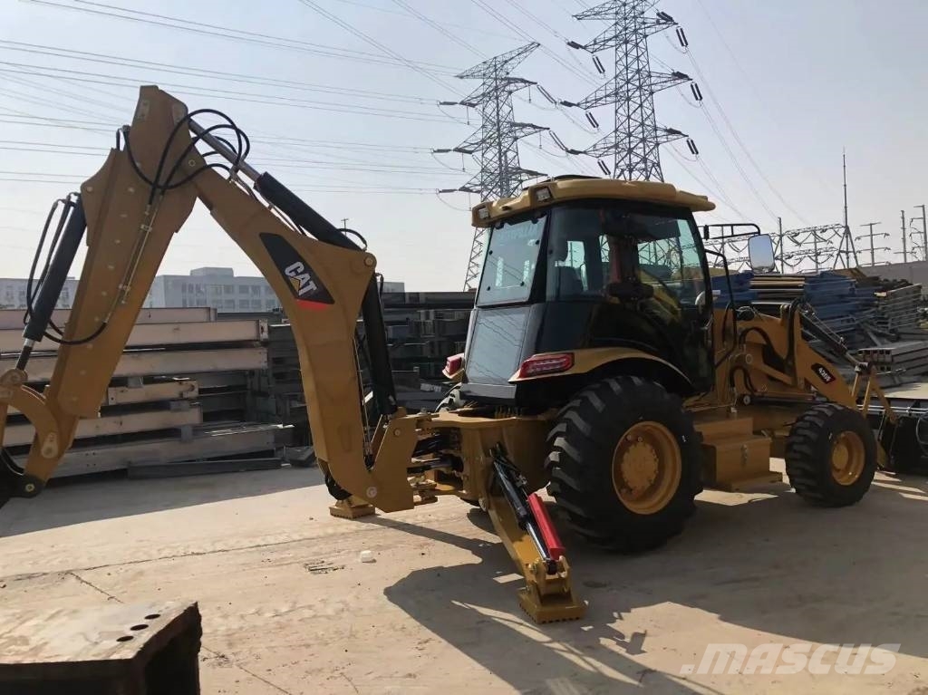 CAT 420 F Retrocargadoras