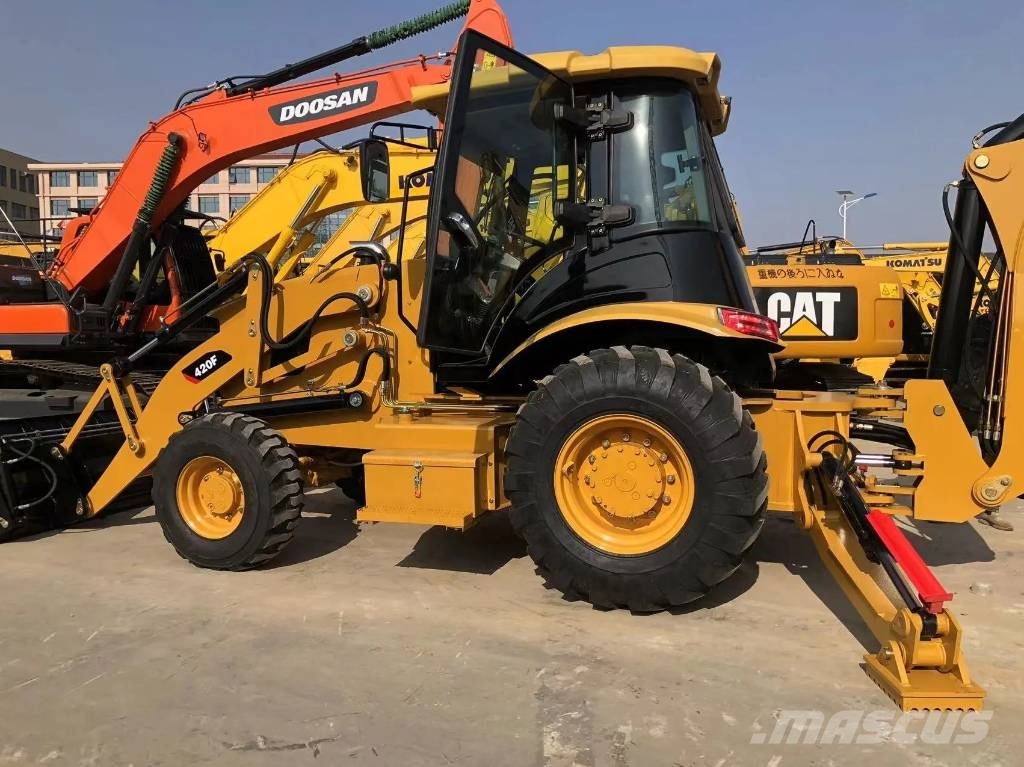 CAT 420 F Retrocargadoras