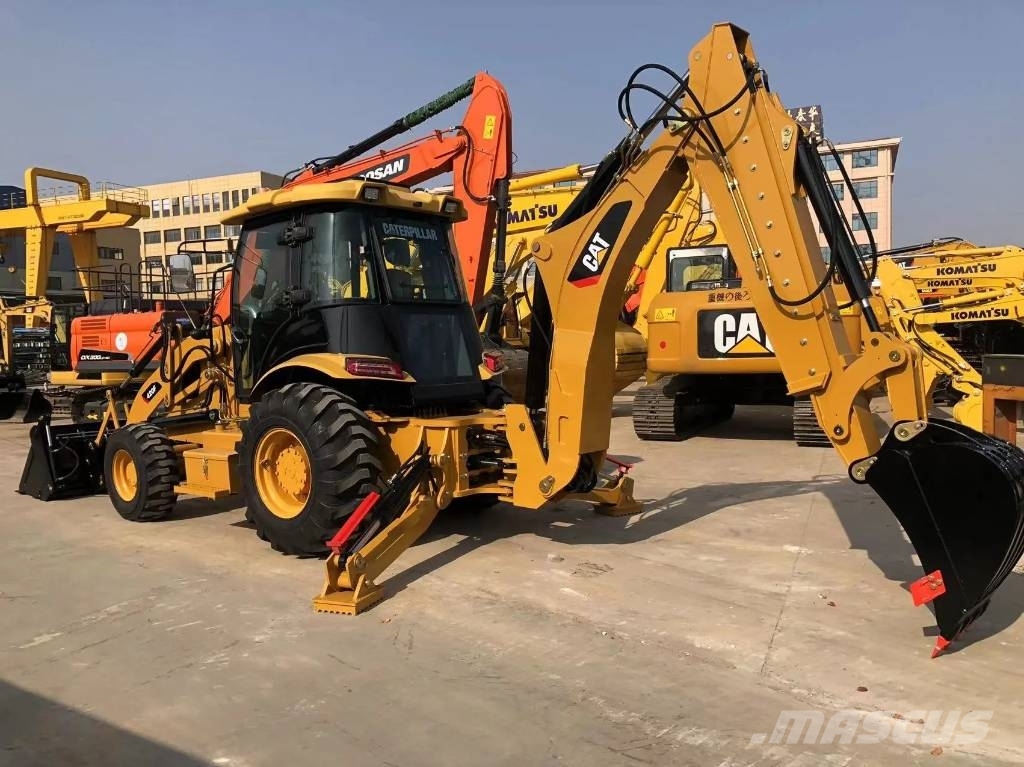 CAT 420 F Retrocargadoras