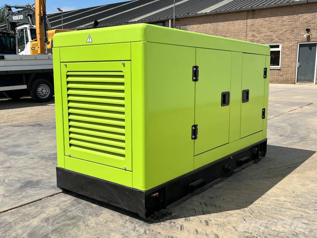 Compal Power 30KVA VG-R30 - BRAND NEW / UNUSED Diesel Generators