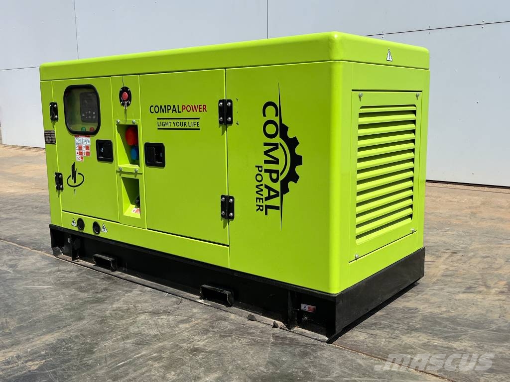 Compal Power 30KVA VG-R30 - BRAND NEW / UNUSED Diesel Generators