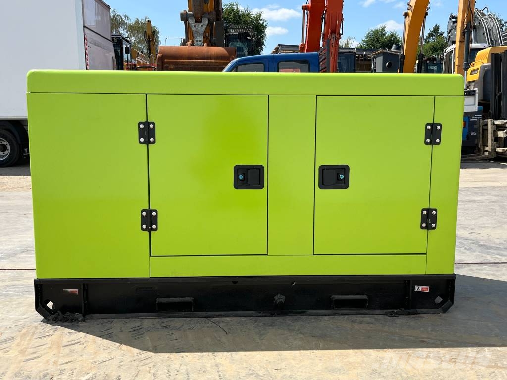 Compal Power 30KVA VG-R30 - BRAND NEW / UNUSED Diesel Generators