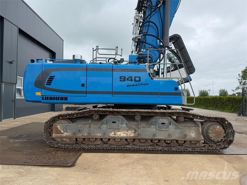 Liebherr R940 Litronic Demolition 23 m Abrissbagger