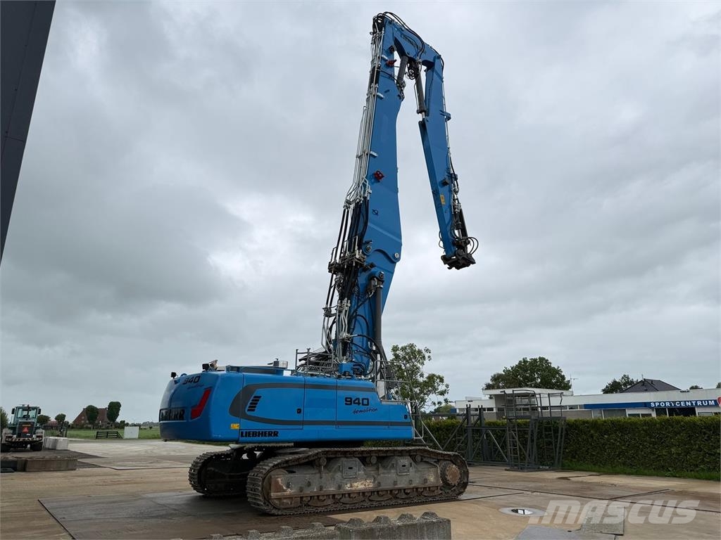 Liebherr R940 Litronic Demolition 23 m Abrissbagger