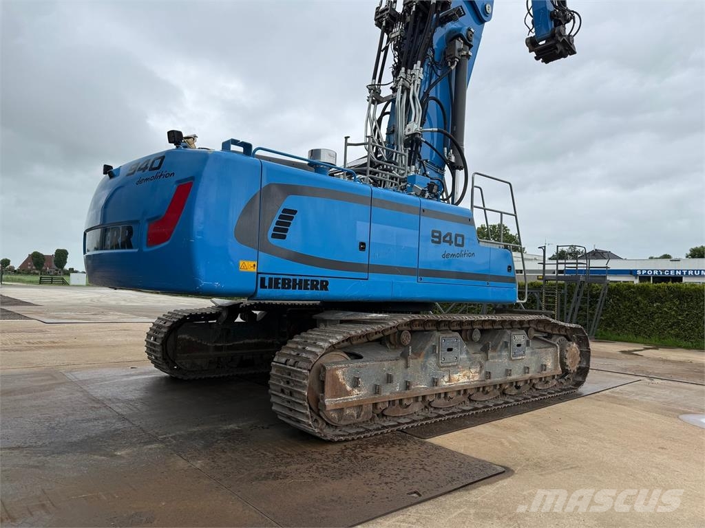 Liebherr R940 Litronic Demolition 23 m Abrissbagger