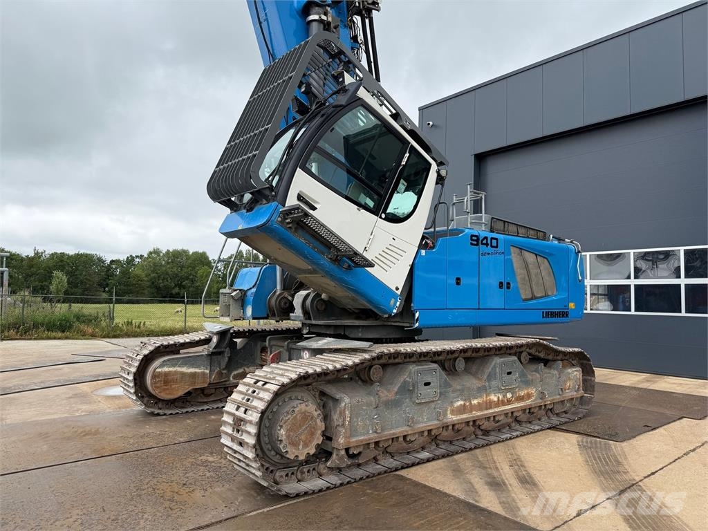 Liebherr R940 Litronic Demolition 23 m Abrissbagger