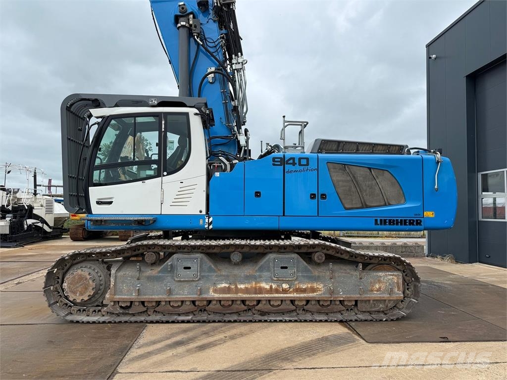 Liebherr R940 Litronic Demolition 23 m Abrissbagger