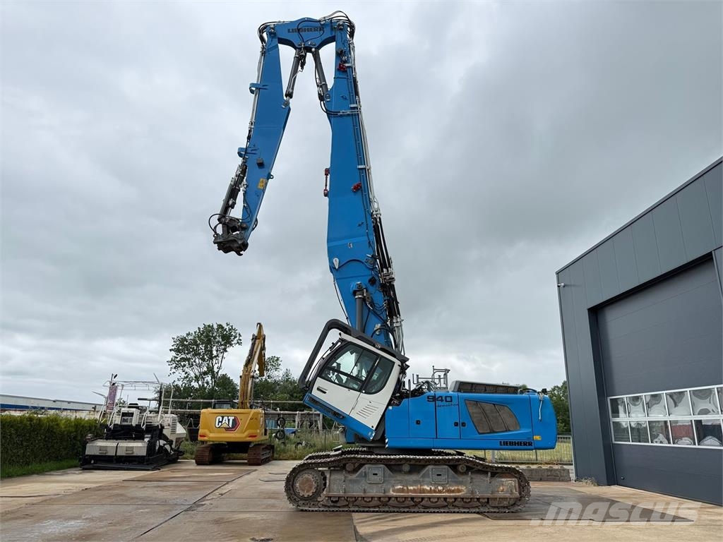 Liebherr R940 Litronic Demolition 23 m Abrissbagger