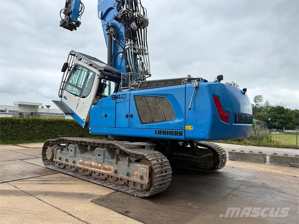 Liebherr R940 Litronic Demolition 23 m Abrissbagger