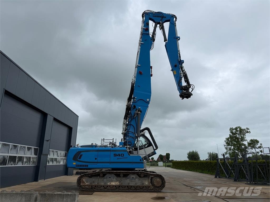 Liebherr R940 Litronic Demolition 23 m Abrissbagger