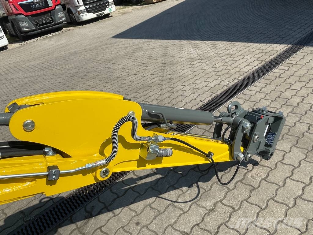Wacker Neuson ET24 MS03 Powertilt Lasthaken 2xTL, 1x GRWH Mini rýpadla < 7t