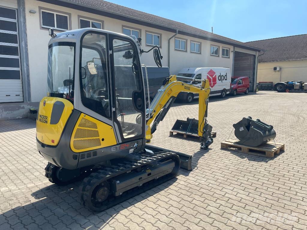 Wacker Neuson ET24 MS03 Powertilt Lasthaken 2xTL, 1x GRWH Mini rýpadla < 7t