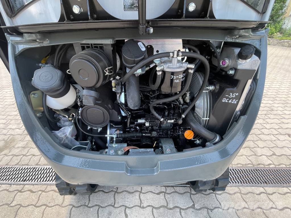 Wacker Neuson ET24 MS03 Powertilt Lasthaken 2xTL, 1x GRWH Mini rýpadla < 7t