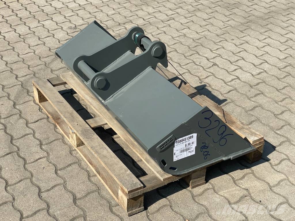 Wacker Neuson ET24 MS03 Powertilt Lasthaken 2xTL, 1x GRWH Mini rýpadla < 7t