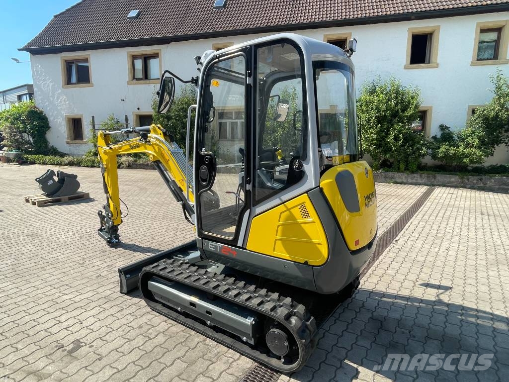 Wacker Neuson ET24 MS03 Powertilt Lasthaken 2xTL, 1x GRWH Mini rýpadla < 7t