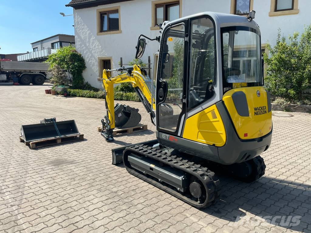 Wacker Neuson ET24 MS03 Powertilt Lasthaken 2xTL, 1x GRWH Mini rýpadla < 7t