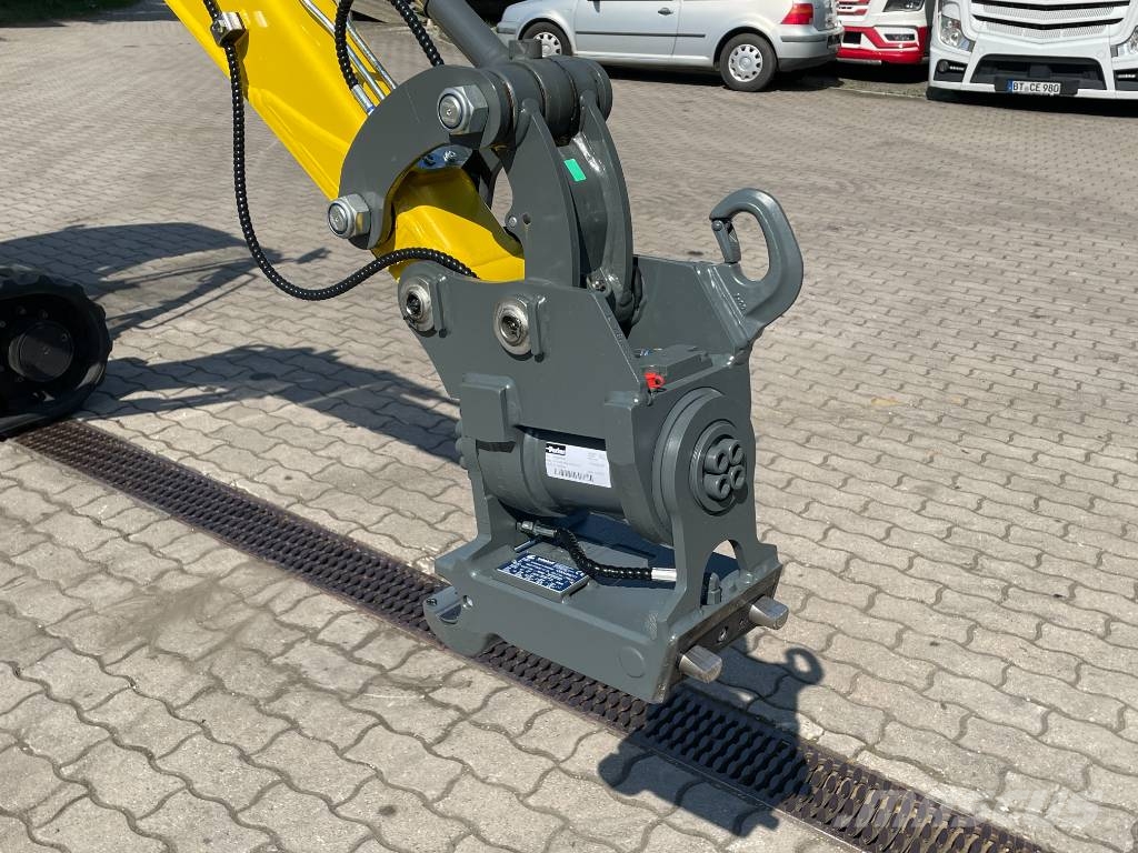 Wacker Neuson ET24 MS03 Powertilt Lasthaken 2xTL, 1x GRWH Mini rýpadla < 7t
