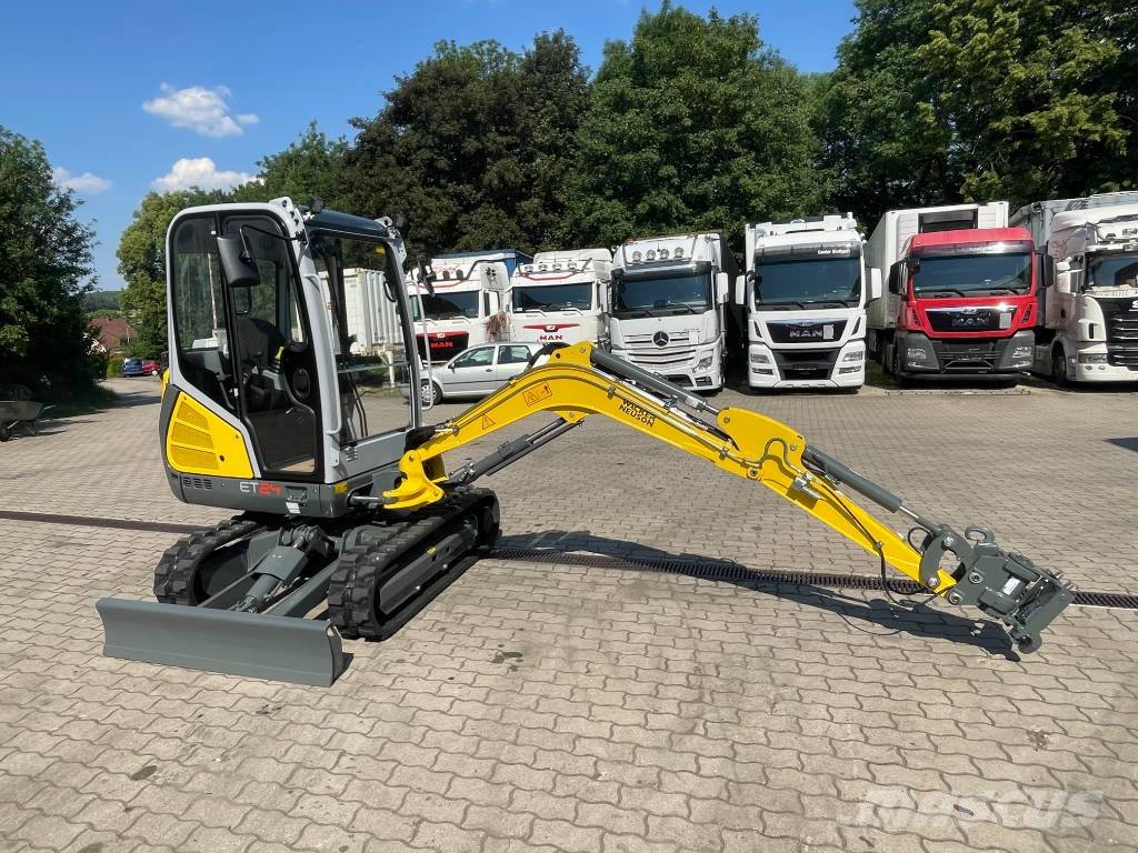 Wacker Neuson ET24 MS03 Powertilt Lasthaken 2xTL, 1x GRWH Mini rýpadla < 7t