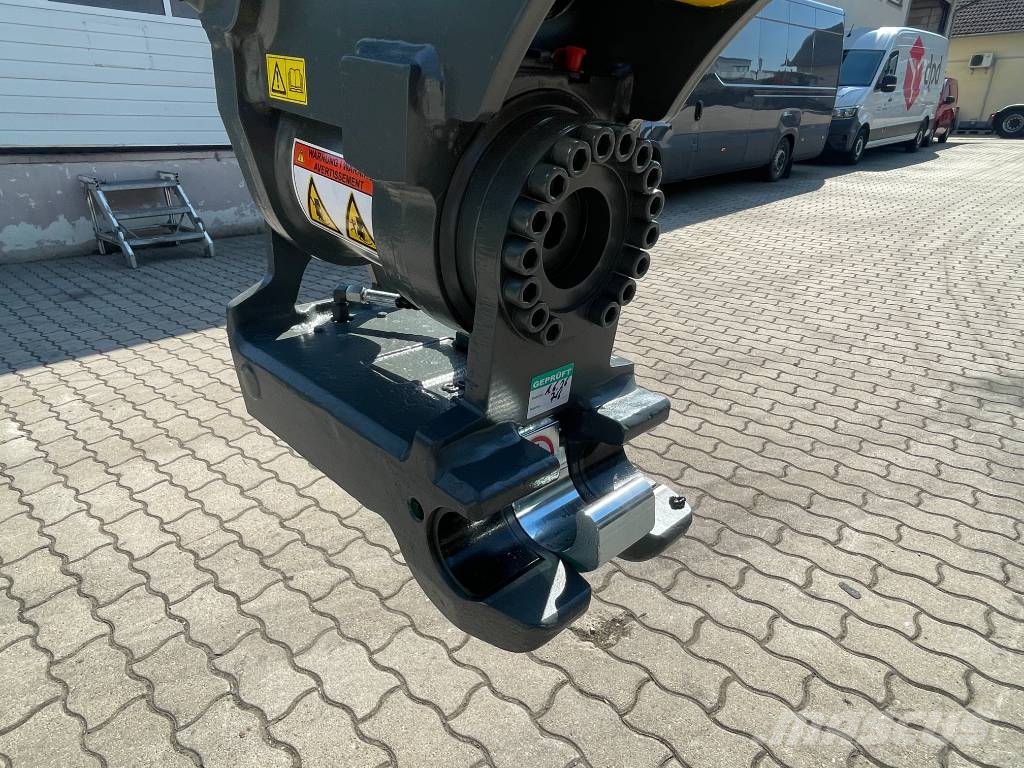 Wacker Neuson ET24 MS03 Powertilt Lasthaken 2xTL, 1x GRWH Mini rýpadla < 7t