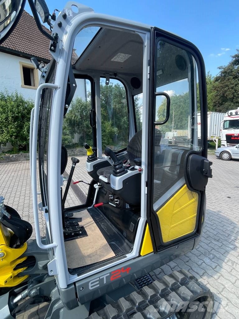 Wacker Neuson ET24 MS03 Powertilt Lasthaken 2xTL, 1x GRWH Mini rýpadla < 7t