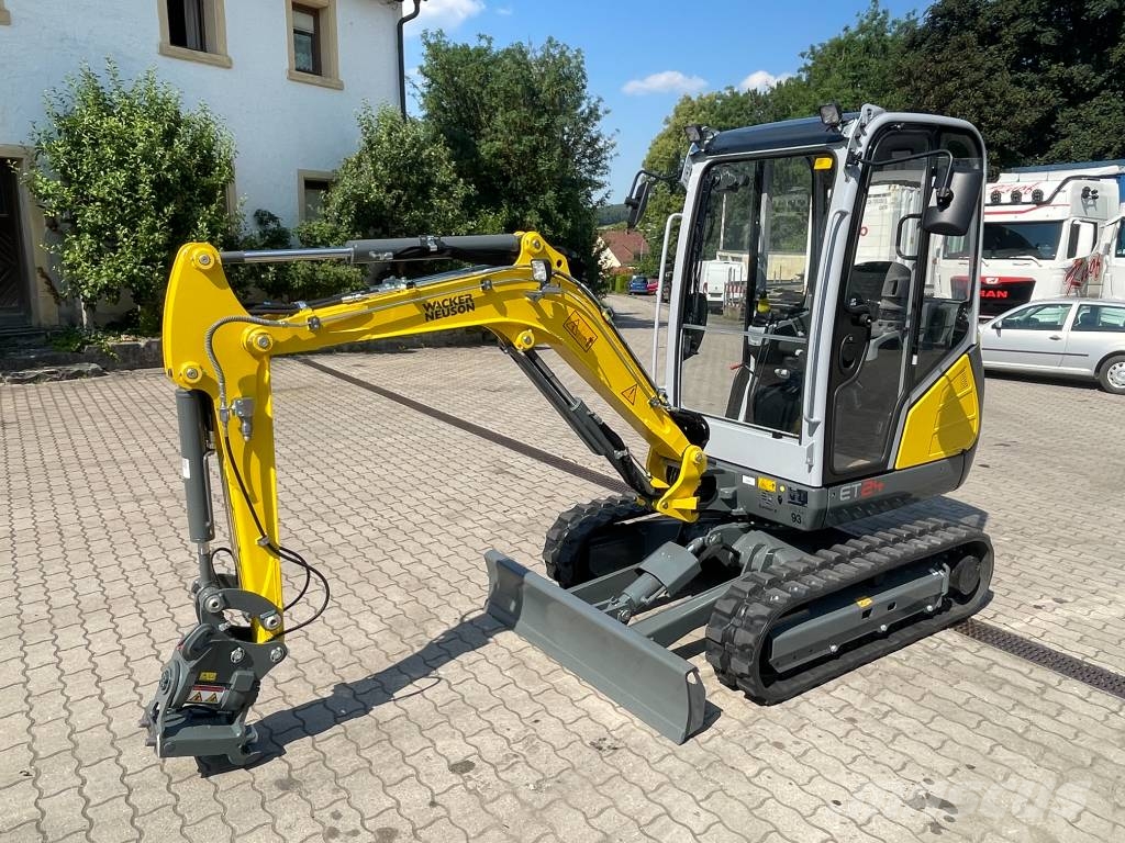 Wacker Neuson ET24 MS03 Powertilt Lasthaken 2xTL, 1x GRWH Mini rýpadla < 7t