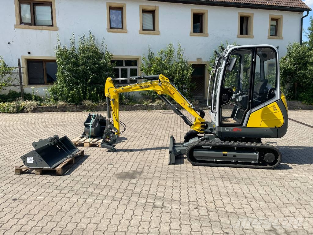 Wacker Neuson ET24 MS03 Powertilt Lasthaken 2xTL, 1x GRWH Mini rýpadla < 7t