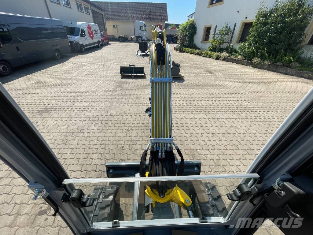 Wacker Neuson ET24 MS03 Powertilt Lasthaken 2xTL, 1x GRWH Mini rýpadla < 7t