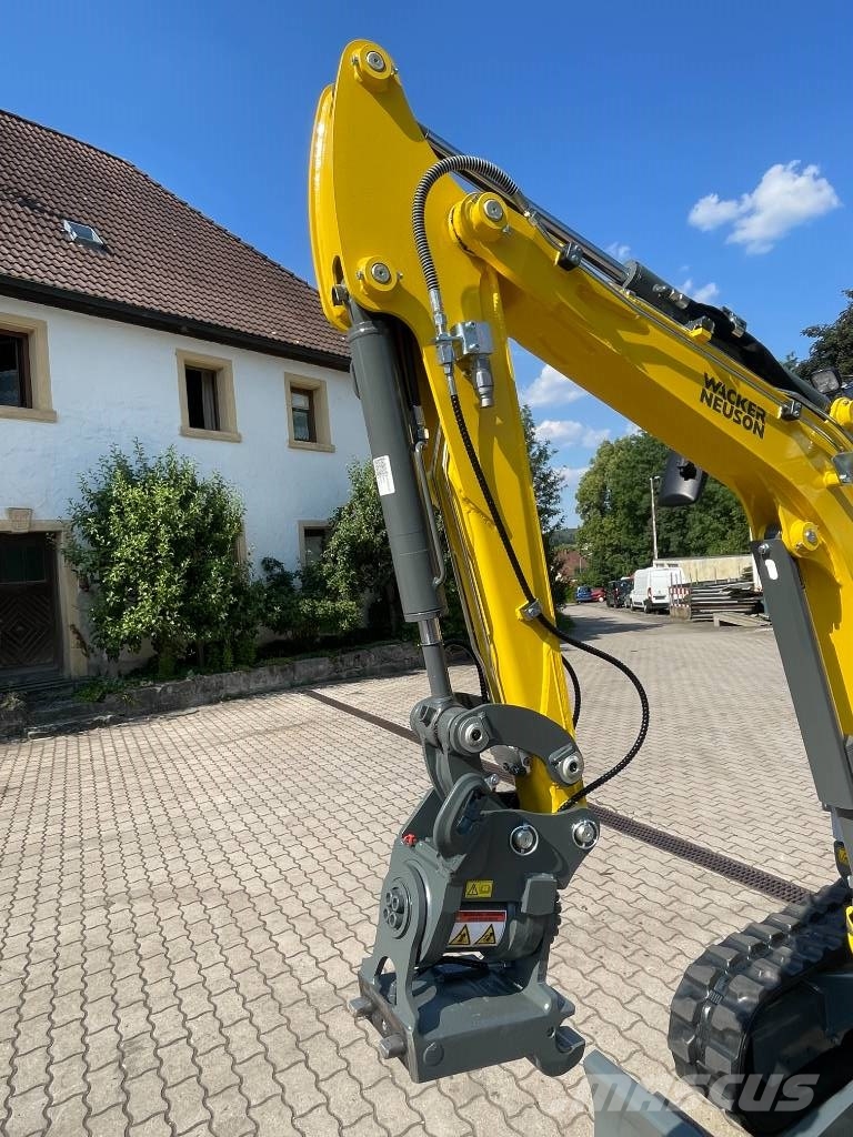 Wacker Neuson ET24 MS03 Powertilt Lasthaken 2xTL, 1x GRWH Mini rýpadla < 7t