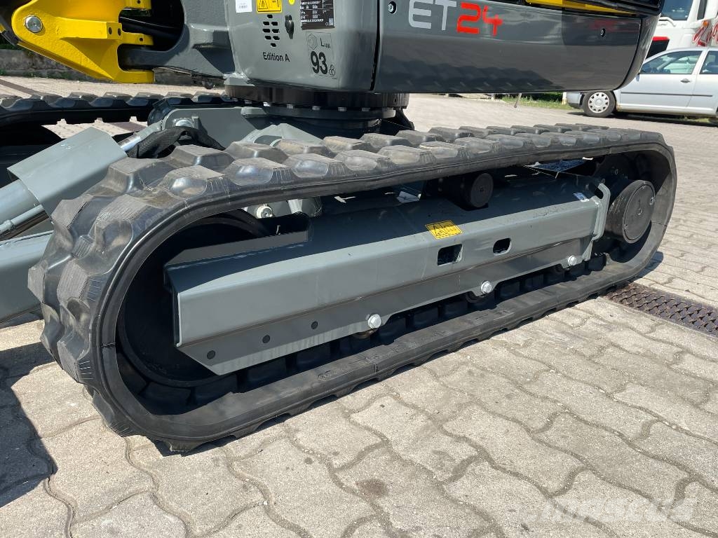 Wacker Neuson ET24 MS03 Powertilt Lasthaken 2xTL, 1x GRWH Mini rýpadla < 7t
