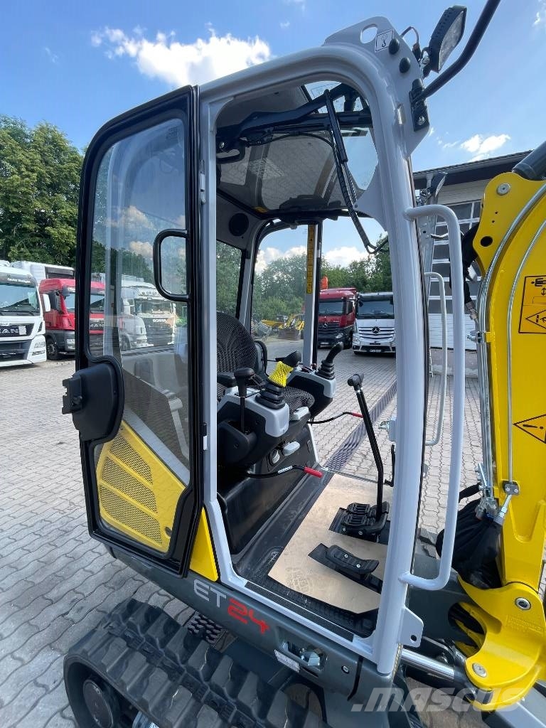 Wacker Neuson ET24 MS03 Powertilt Lasthaken 2xTL, 1x GRWH Mini rýpadla < 7t