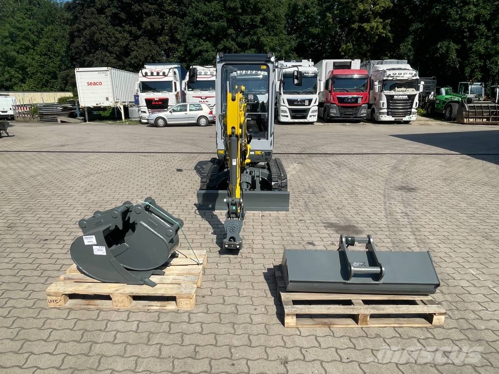 Wacker Neuson ET24 MS03 Powertilt Lasthaken 2xTL, 1x GRWH Mini rýpadla < 7t