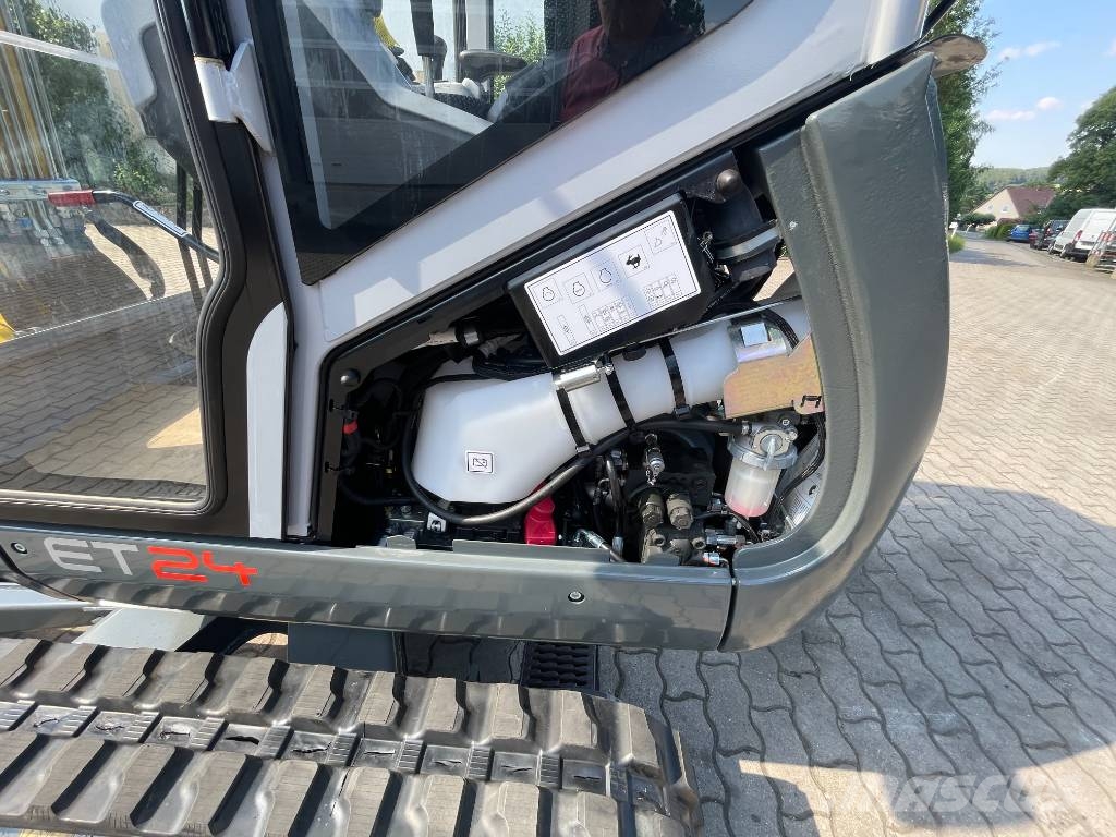 Wacker Neuson ET24 MS03 Powertilt Lasthaken 2xTL, 1x GRWH Mini rýpadla < 7t