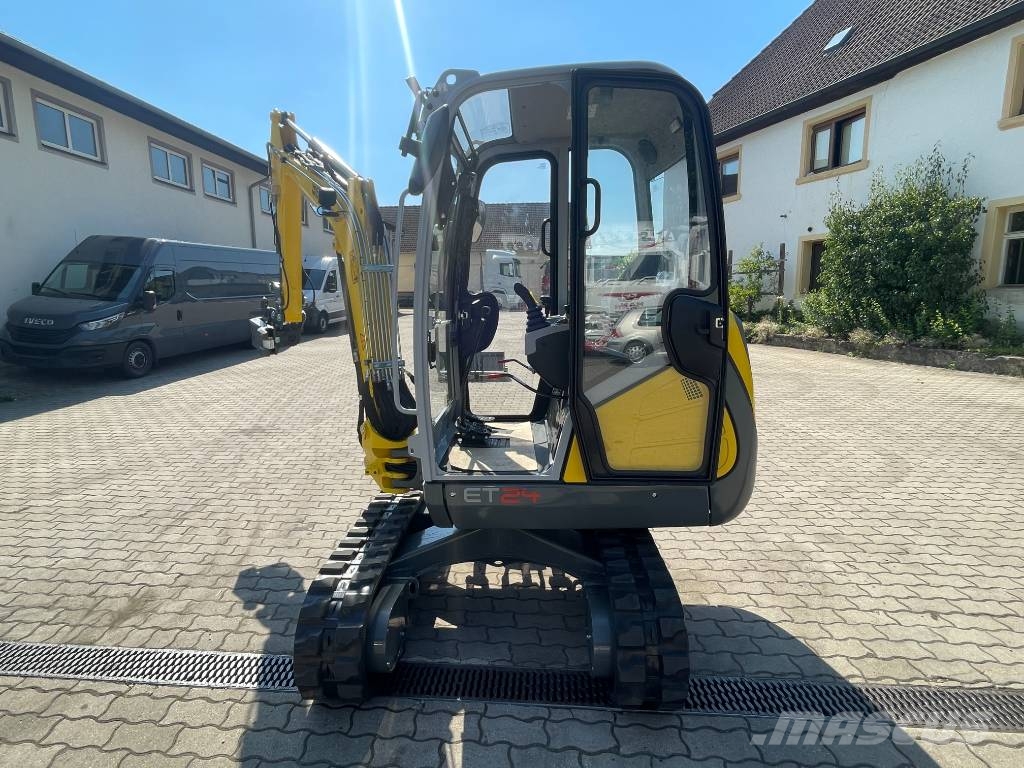 Wacker Neuson ET24 MS03 Powertilt Lasthaken 2xTL, 1x GRWH Mini rýpadla < 7t